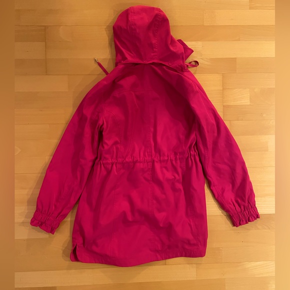 Kate Spade Pink Trench Raincoat - Picture 5 of 6